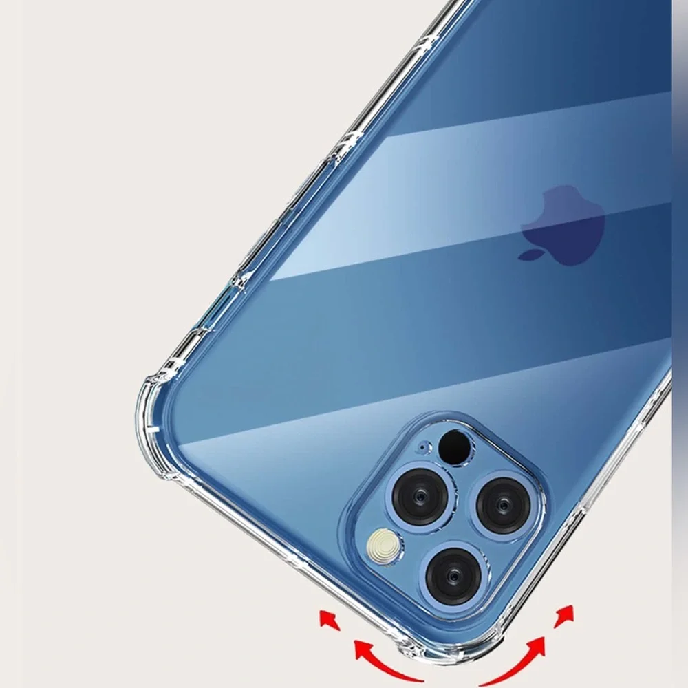 Shockproof Transparent Tpu Phone Case For Anti-Drop Protection IPhone 11 Pro